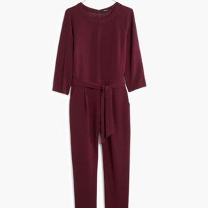 NWT Madewell Sloan Jumpsuit